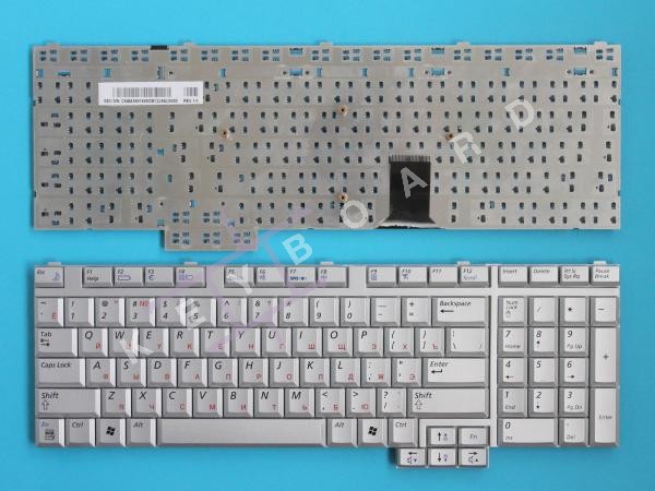 Клавіатура до ноутбука Samsung NP-M70